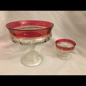 Compote Bowl & Candle Holder